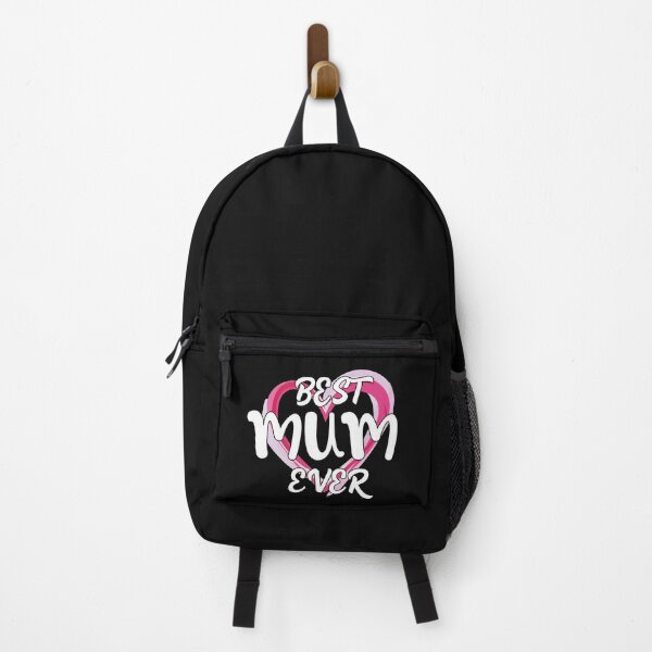 Item preview, Best Mum Ever Mothers Favourite Person Loveheart tshirt designed and sold by thebeardedscot.
