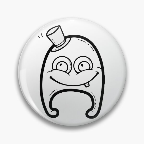 Item preview, Proud Monster (BW) designed and sold by caj-trixie.