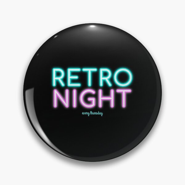 Item preview, Retro Night - Every Thursday designed and sold by Lijo Jose.
