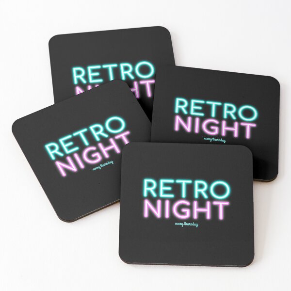 Item preview, Retro Night - Every Thursday designed and sold by Lijo Jose.