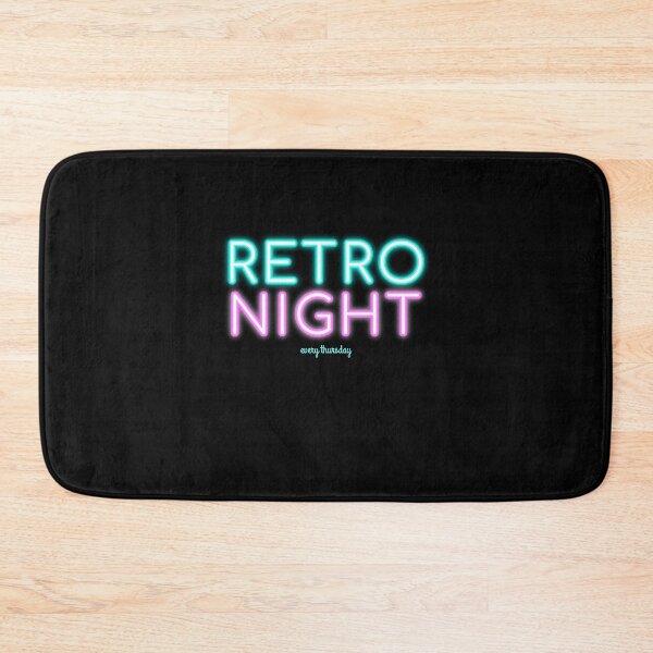 Item preview, Retro Night - Every Thursday designed and sold by Lijo Jose.
