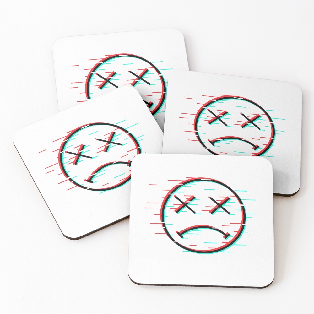 Item preview, Coasters (Set of 4) designed and sold by RucusApollo.