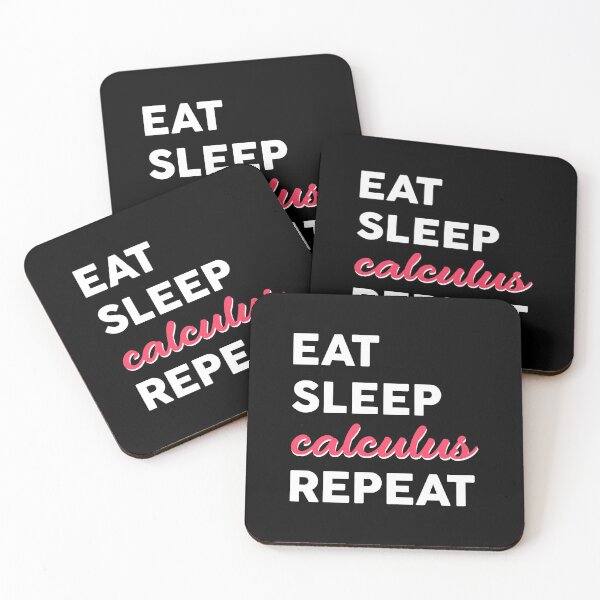 Item preview, Eat Sleep Calculus Repeat designed and sold by T-shirt For You.