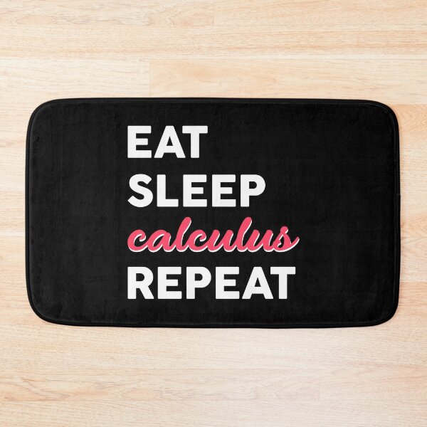 Item preview, Eat Sleep Calculus Repeat designed and sold by T-shirt For You.