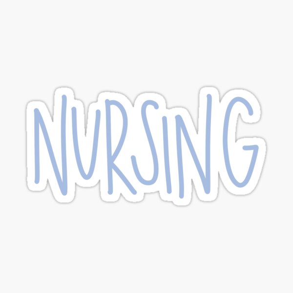 Item preview, nursing designed and sold by allyhom.