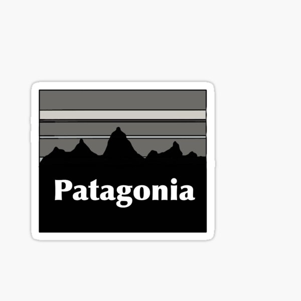 Patagonia Stickers | Redbubble