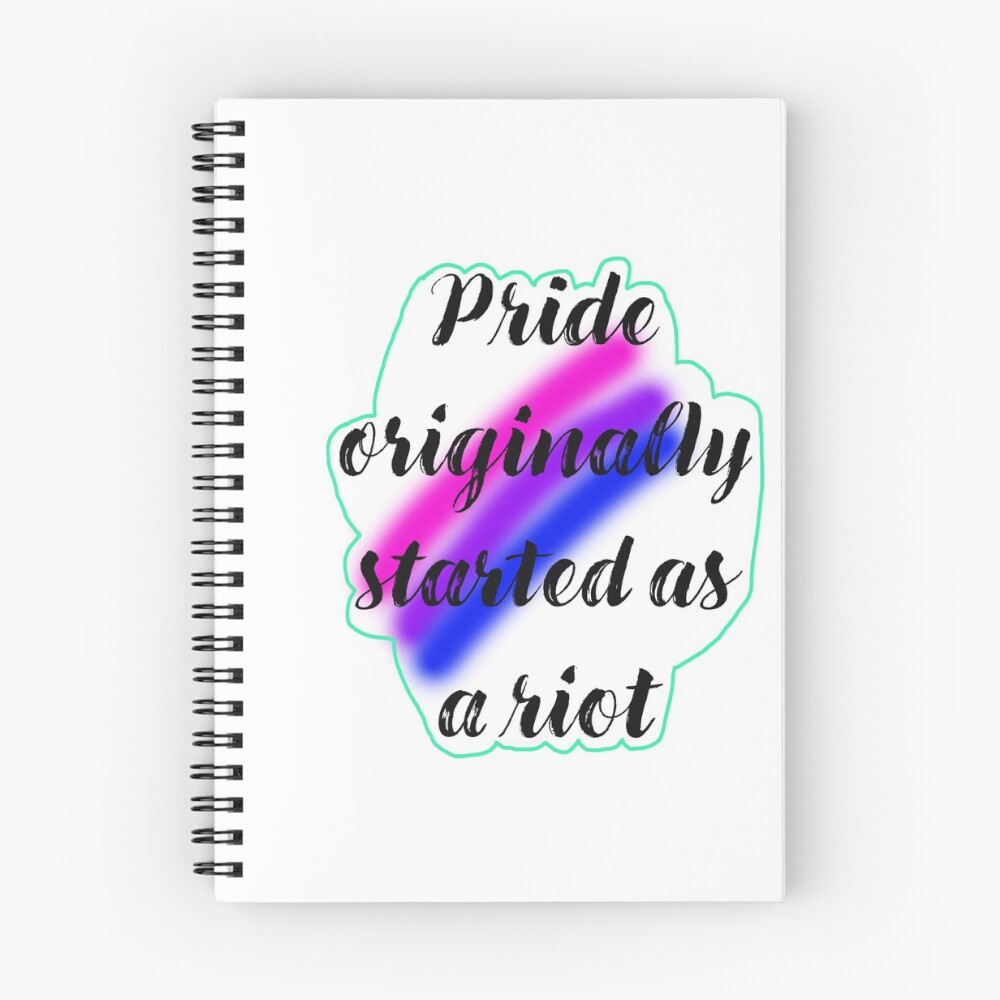 Item preview, Spiral Notebook designed and sold by PixieDustST.