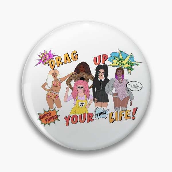 Item preview, Drag Up Your Life designed and sold by ronanos96.