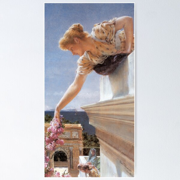 Aperçu de l'œuvre Dieu Speed! - Laurent Alma-Tadema - 1893 créée et vendue par CJET.