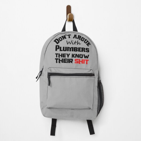 Item preview, Don't Argue With Plumbers designed and sold by headshote.