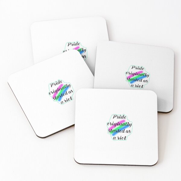 Item preview, Polysexual Pride Riot Sticker designed and sold by PixieDustST.