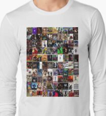 hip hop albums Long Sleeve T-Shirt
