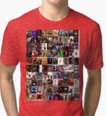 hip hop albums Tri-blend T-Shirt