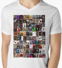 hip hop albums Men's V-Neck T-Shirt
