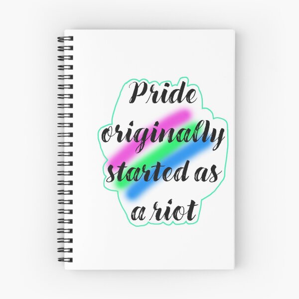 Item preview, Polysexual Pride Riot Sticker designed and sold by PixieDustST.
