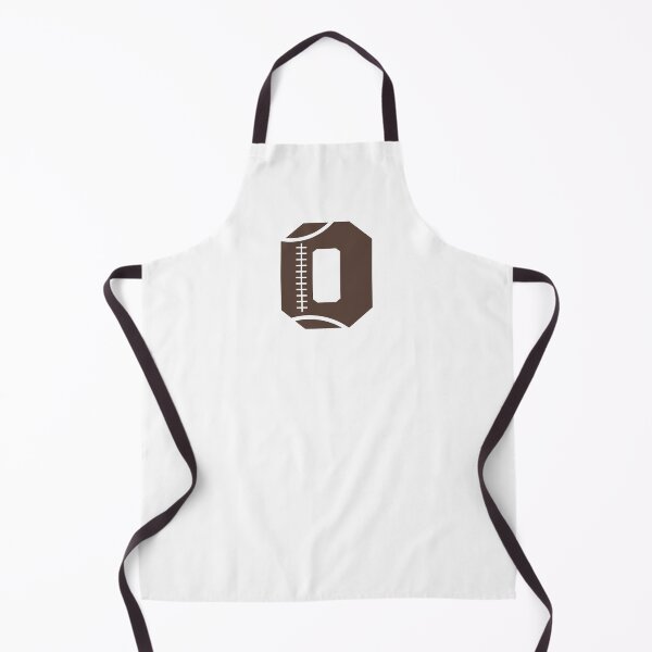 Item preview, Personalized Football Initial O designed and sold by TheFamilyVan.