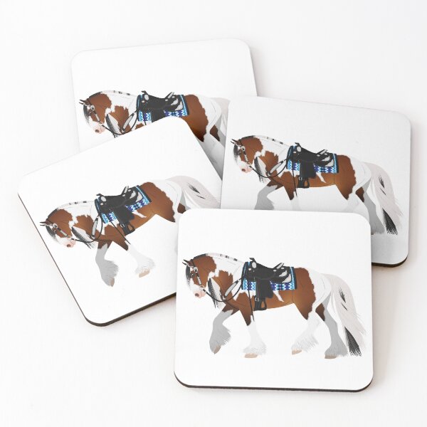 Item preview, Western Pleasure Gypsy Vanner - Equine Rampaige designed and sold by equinerampaige.