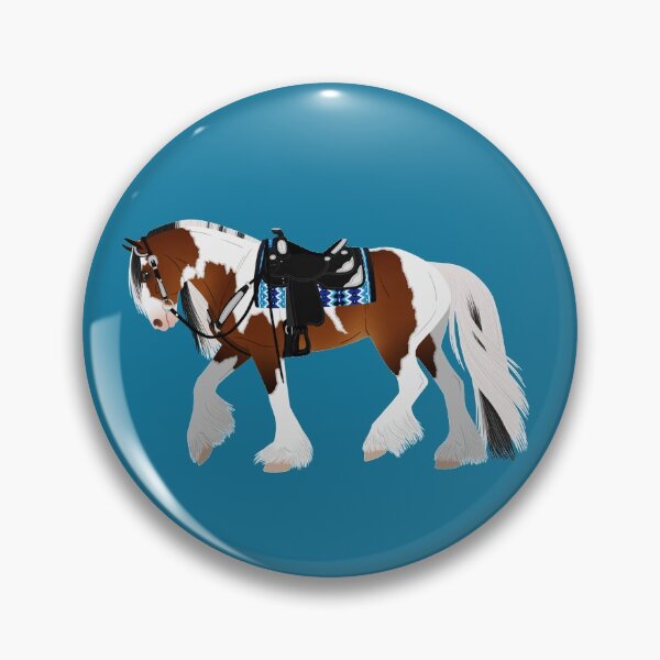 Item preview, Western Pleasure Gypsy Vanner - Equine Rampaige designed and sold by equinerampaige.