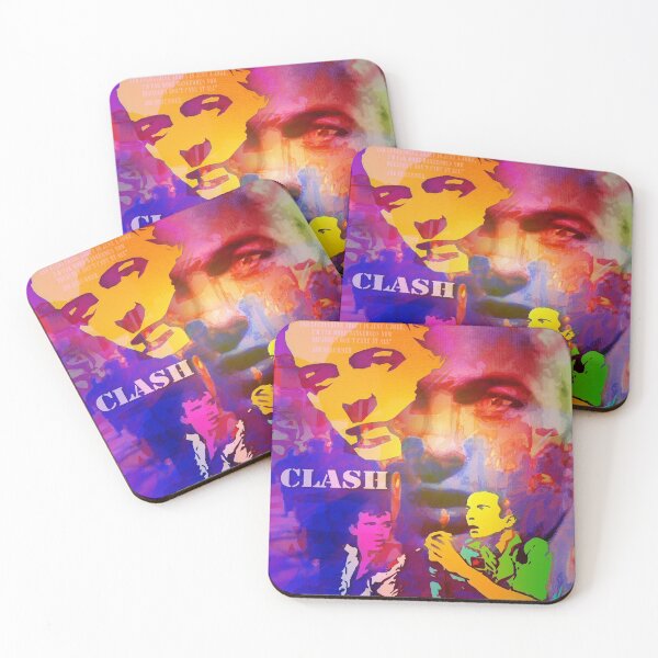 Item preview, CLASH KNOW YOUR RIGHTS designed and sold by Neil Finnemore.