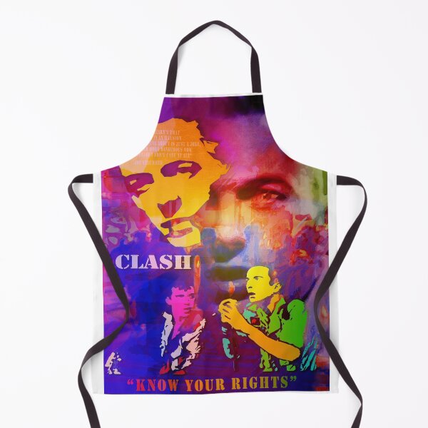 Item preview, CLASH KNOW YOUR RIGHTS designed and sold by Neil Finnemore.
