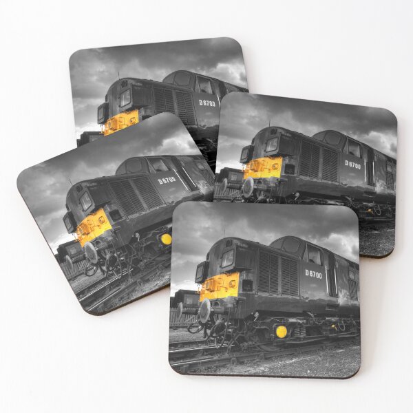 Item preview, Class 37 Pioneer (mono version) designed and sold by hawkie.
