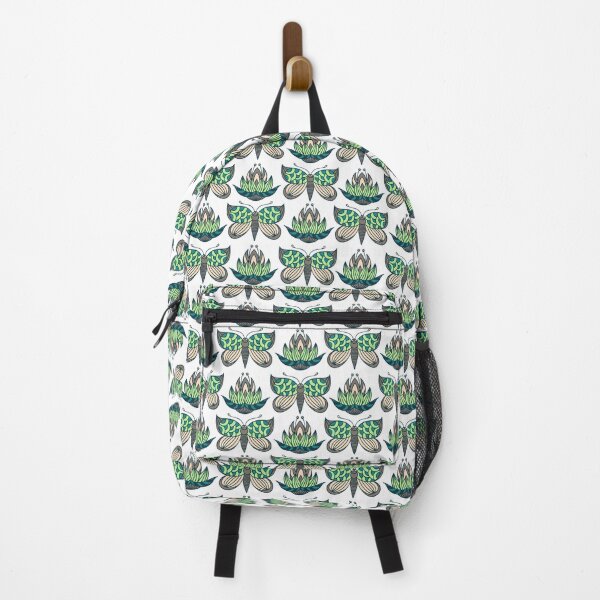 Item preview, Seamless pattern with flowers and butterflies designed and sold by vicrisui.