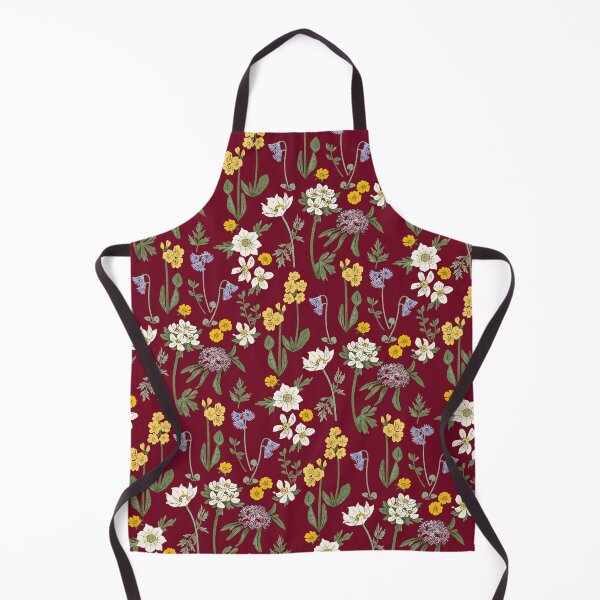 Item preview, Flowers of the Devil's Peak (red) designed and sold by AdaLewkowicz.