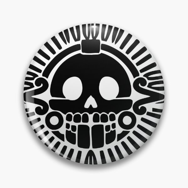 Item preview, Aztec Skull MEXICO designed and sold by ROJOCELESTEMX.