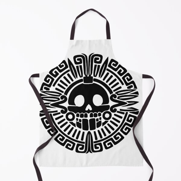 Item preview, Aztec Skull MEXICO designed and sold by ROJOCELESTEMX.