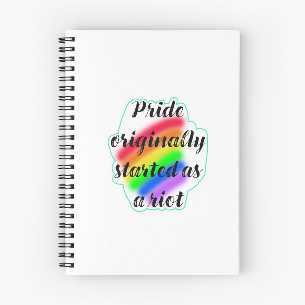 Item preview, Spiral Notebook designed and sold by PixieDustST.