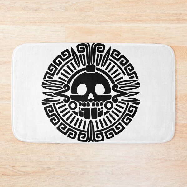 Item preview, Aztec Skull MEXICO designed and sold by ROJOCELESTEMX.