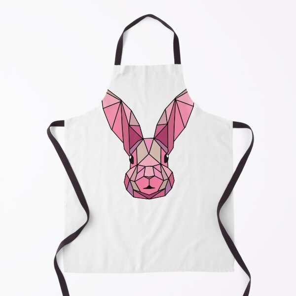 Item preview, Geometric Bunny - Pink designed and sold by Geometricshow.