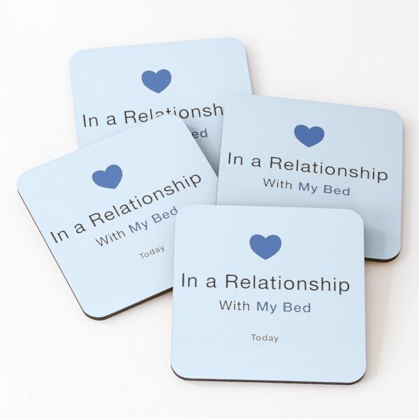 Item preview, Relationship Status Funny Print  designed and sold by MissMiaGrl.