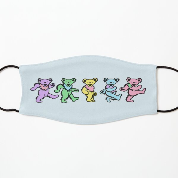 Pastel Bears Kids Mask
