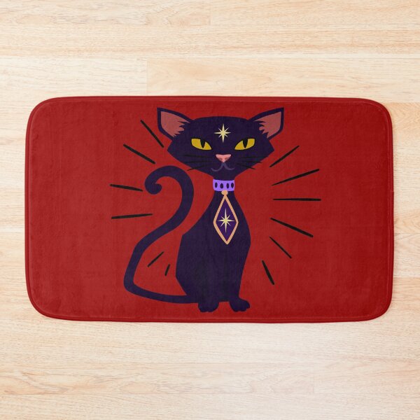 Item preview, Black Egyptian Cat Goddess |  designed and sold by minstore.