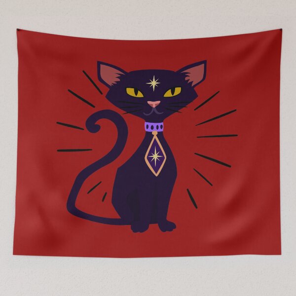 Item preview, Black Egyptian Cat Goddess |  designed and sold by minstore.