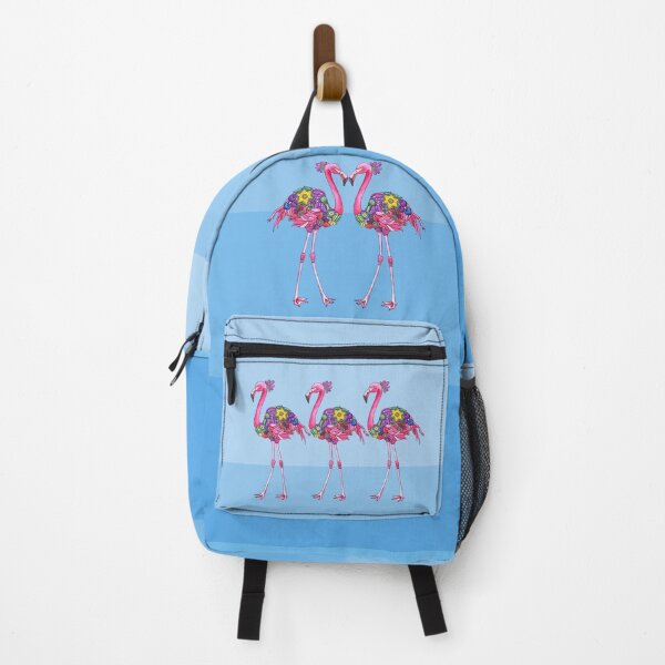 Item preview, A Small Flamboyance of Flamingos designed and sold by ShelleyYlstArt.