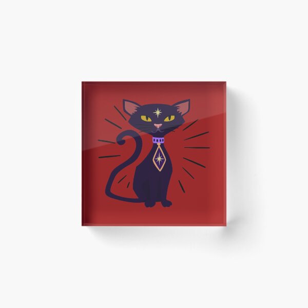 Item preview, Black Egyptian Cat Goddess |  designed and sold by minstore.