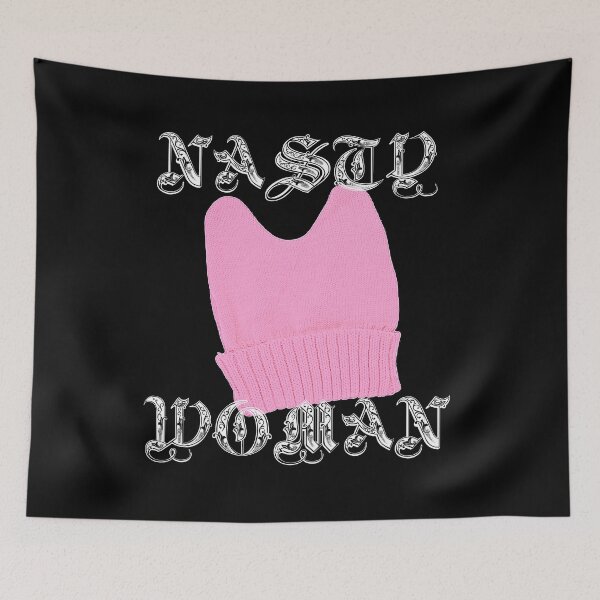 Item preview, Sombrero de coño rosa mujer desagradable designed and sold by HippieWorks.
