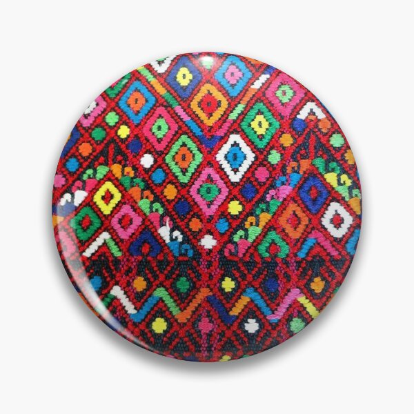 Item preview, Huipil guatemalteco Nahualá | tela típica de Sololá | K'iche Maya designed and sold by RageAnime.