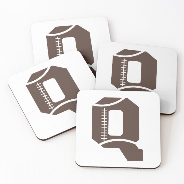 Item preview, Personalized Football Initial Q designed and sold by TheFamilyVan.