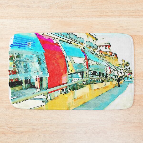 Item preview, Glimpse street with covered walkway of Reggio Calabria designed and sold by Giuseppe Cocco.