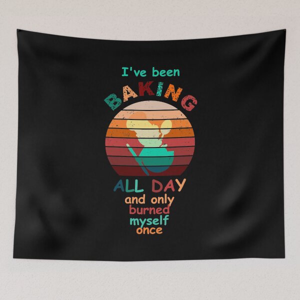 Item preview, BAKING ALL DAY designed and sold by likebakerdo.