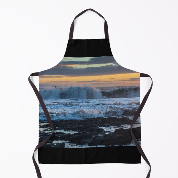 Item preview, Rough Seas at Sunset designed and sold by heidipics.