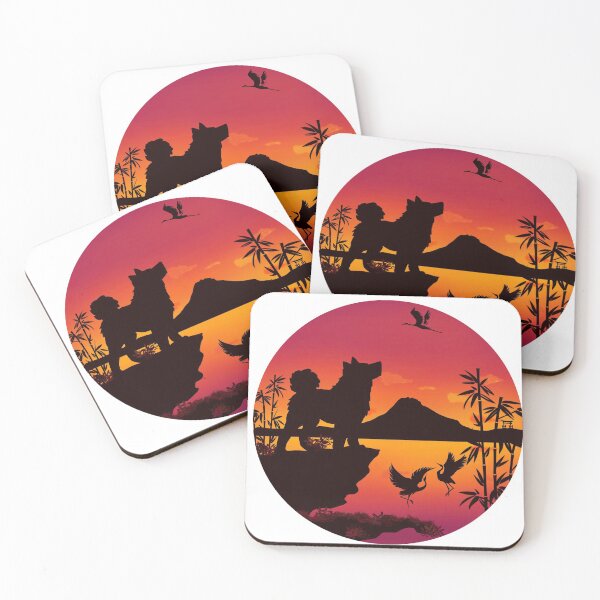Item preview, Shiba Inu silhouette Fuji designed and sold by BenkaiJunreisha.