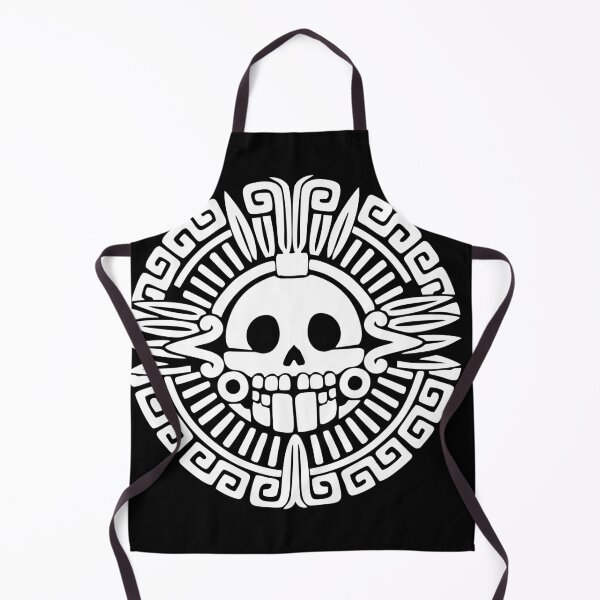 Item preview, Aztec Skull MEXICO designed and sold by ROJOCELESTEMX.