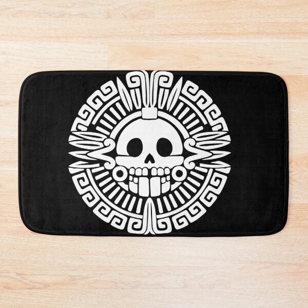 Item preview, Aztec Skull MEXICO designed and sold by ROJOCELESTEMX.