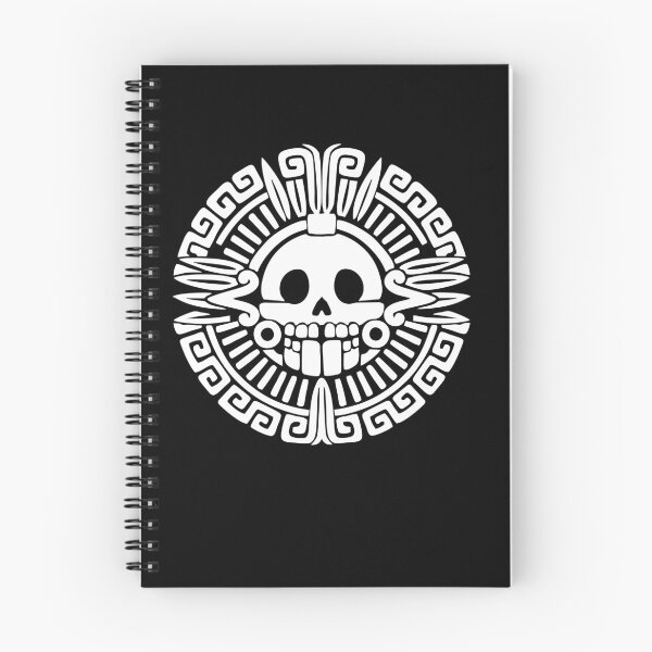 Item preview, Aztec Skull MEXICO designed and sold by ROJOCELESTEMX.