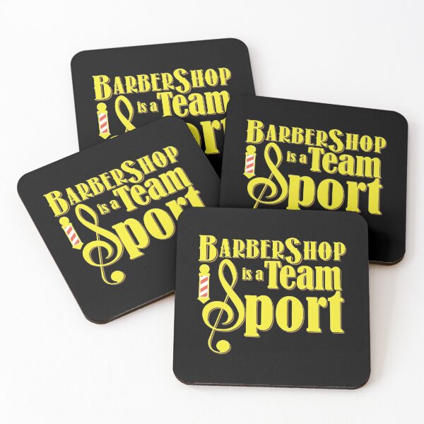Item preview, Barbershop is a Team Sport - Barbershop Singing designed and sold by DSeller.