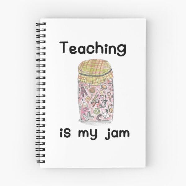 Item preview, Teaching is my Jam designed and sold by LouLouBelleArt.